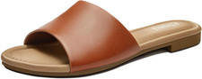 Sandals for Women One Band Womens Sandals Dressy Open Toe Flats  Summer Slides