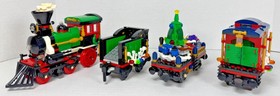 LEGO (10254) Creator: Winter Village Holiday Train - 100% Complete Instructions