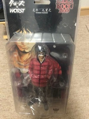 Crows x Worst Guriko Hanaki Roll Roll Rock 2009 Action Figure Die-cast