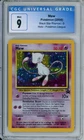 CGC 9 - Mew #9 - 2000 Pokemon Black Star Promo Pokemon League Holo