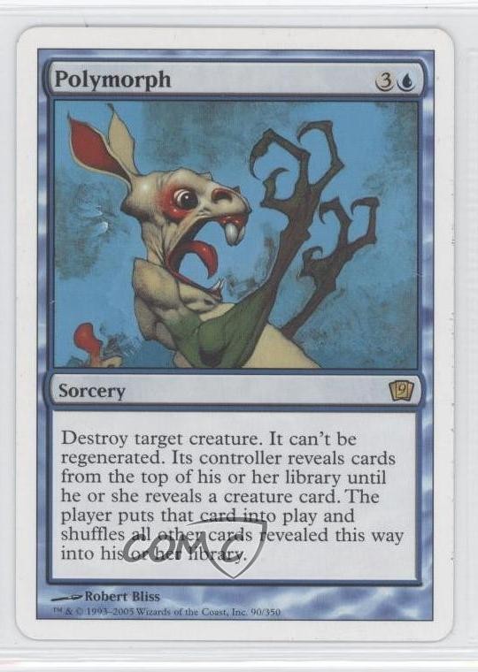 Polymorph Magic: 9th Edition #90 2005