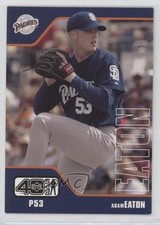 2002 Upper Deck 40 Man Adam Eaton #863 0t2