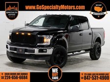 2018 Ford F-150 XLT Pickup 4D 5 1/2 ft