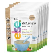Else Nutrition Organic Baby Cereal 6 Months Infants Easy prep Wholefood Plant P