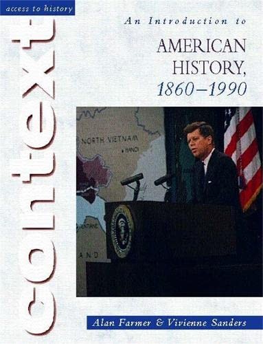 Access to History Context: An Introduction to American History,