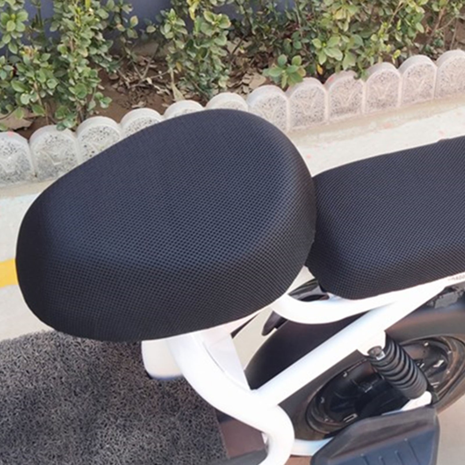 Universal Fit Electric Scooter Seat Cover Waterproof Heat Insulated For Yadea Ai