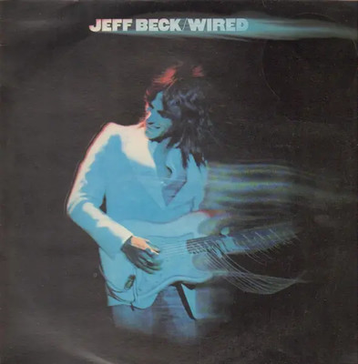 Jeff Beck Wired NEAR MINT Epic Vinyl LP