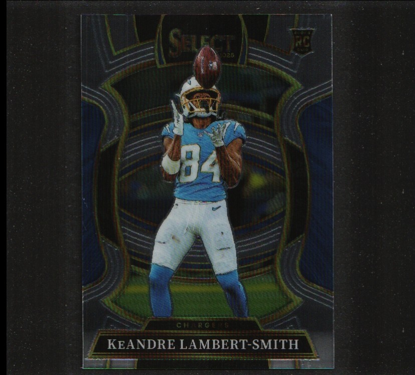 2025 Panini Select - Concourse KeAndre Lambert-Smith #3 (RC)