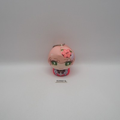D2907A Karin Entertainment 2015  Beanie 3'' Keychain Mascot Plush Toy Doll Japan