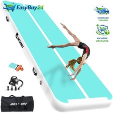 AKSPORT Air Matte 3 4 5 6m Aufblasbar Tumbling Matte 10 2