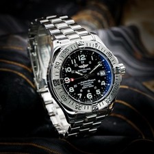 Breitling Superocean A17340 Excellent Condition! 2