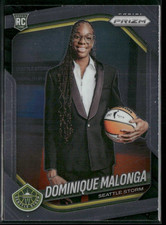 2025 Panini Prizm Dominique Malonga #144 Rookie RC Base Storm (756)