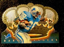 1998 Pacific Crown Royale - Barry Sanders #43