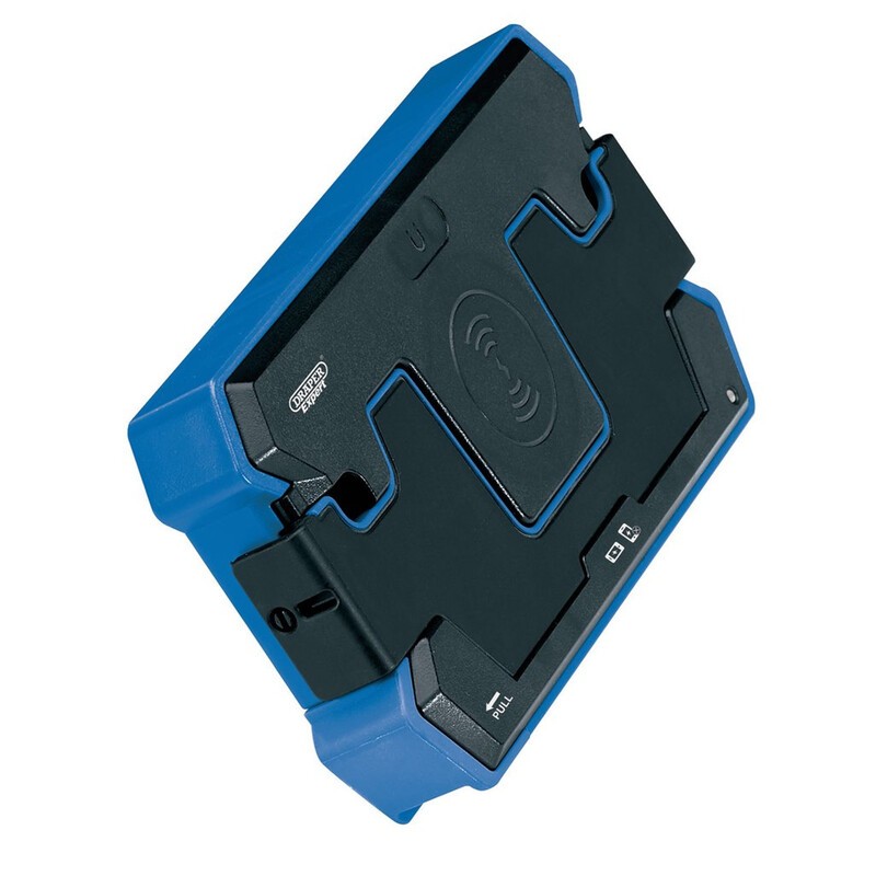 Chargeur sans fil DRAPER 10W idéal pour votre bureau de télétravail