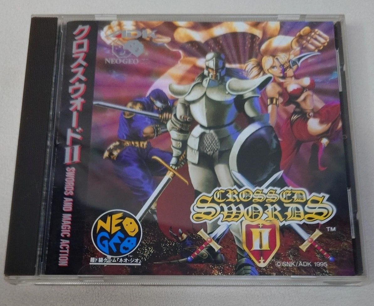 crossed swords neo geo products for sale | eBay