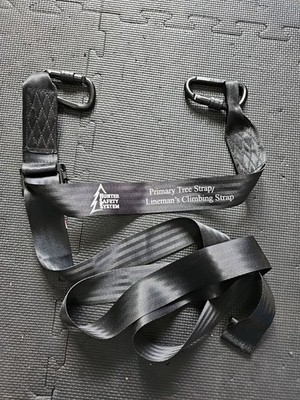 Hunter Safety System Primary Tree Strap / Lineman's Climbing Strap