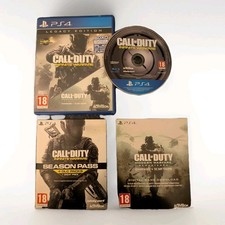 Call Of Duty Infinite Warfare Legacy Edition PS4 - MW GameCode Is Unused!!