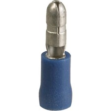 15 pc STA-KON by ABB (FORMERLY T&B) TV18-4MB-L Bullet Connector Vinyl 22-16 AWG