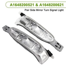 Pair Side Mirror Turn Signal Light f&uuml;r Mercedes-Benz ML W164 GL X164