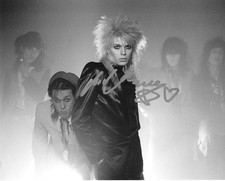 * MICHAEL MONROE * signed 8x10 photo * HANOI ROCKS * COA *