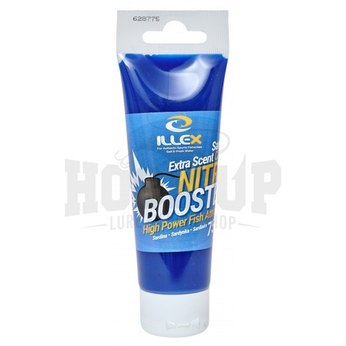 Illex Nitro booster sardine cream blue 75ml