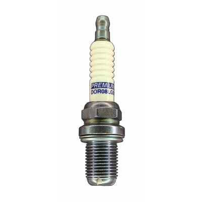 Brisk DOR08LGS Gasket Spark Plug 14mm Thread 19mm Reach Heat Range 8 One
