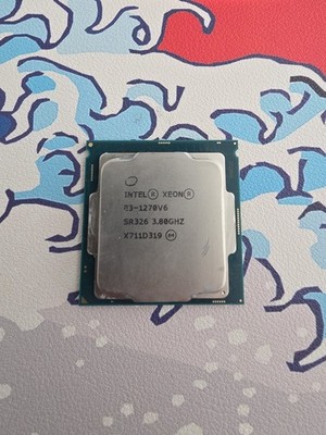 Intel Xeon E3-1270 v6 SR326 3.80GHz 8MB Quad Core LGA1151 CPU Processor