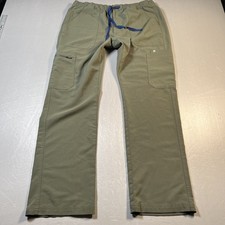FIGS Cairo Pants Mens XL Technical Collection Scrub Drawstring Pockets TM3001