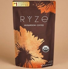 2026 New RYZE Mushroom Coffee Organic Coffee 30 Servings in 1 Pack Free Shipping
