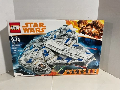 LEGO Star Wars: Kessel Run Millennium Falcon (75212) 100% complete set