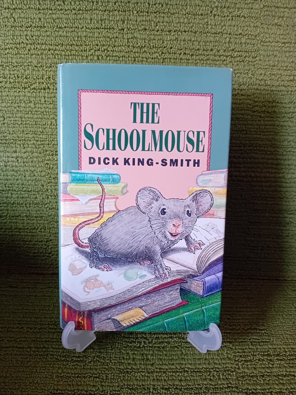 THE SCHOOLMOUSE - DICK KING-SMITH - Viking 1994 1st Ed HB/DJ - VG+