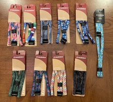 Croakies Suiters Print Eyewear Retainer, M/L 11-17mm - 10 STYLES TO CHOOSE FROM