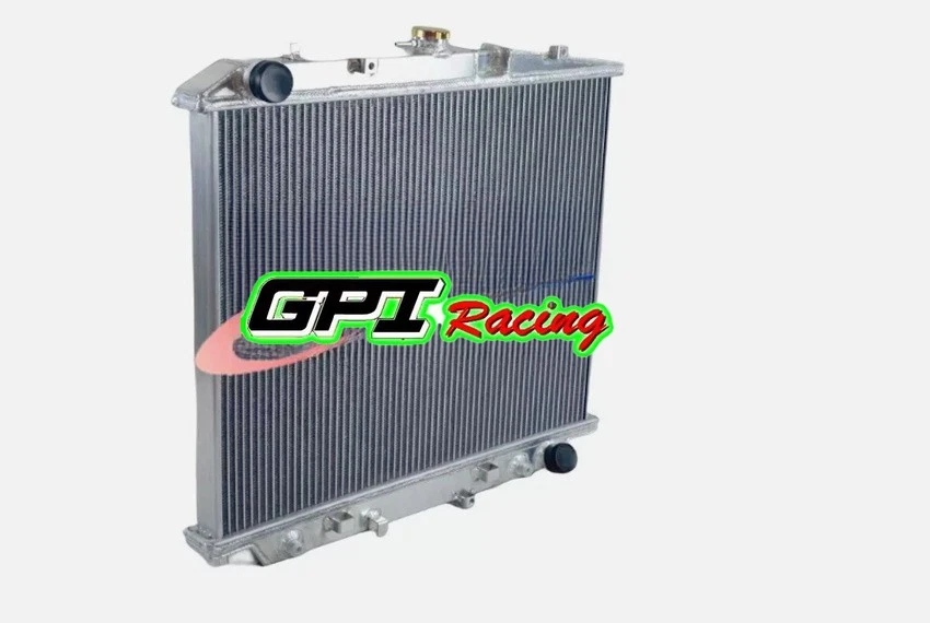 Aluminum Radiator Fit Holden Jackaroo UBS Series III 3.5L Petrol V6 1998-2003 AT - Image 3 of 4