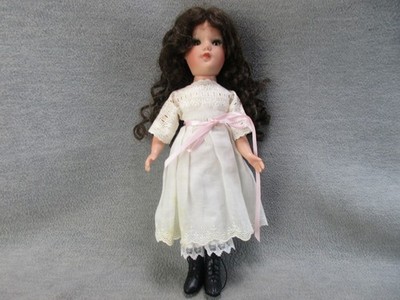 Vintage Mary Hoyer Doll Inset Eyes TLC Hair/Dress