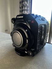 Canon EOS C300 Mark III Cinema Camera  4K 120p - with EVF-V50 OLED Viewfiner