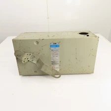 ITE Gould BOS14354 Bulldog 200A Fusible Bus Busway Plug Disconnect Switch 600VAC