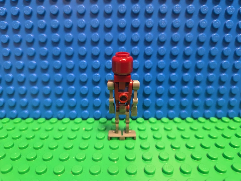 LEGO EV-9D9 Droid Minifigure 4480 Star Wars sw0072 CMF Lot Rare Retired HTF Robo - Image 3 of 4