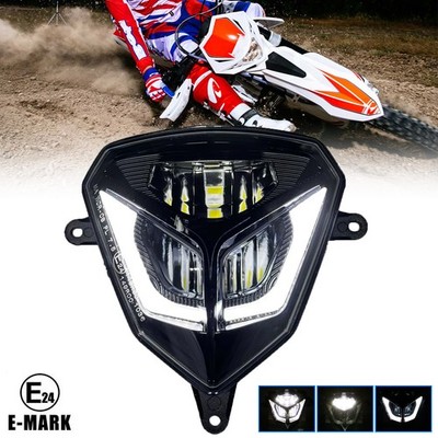 LED Headlight H/L Beam Assembly for BETA RR 125 200 250 300 350 400 450 Xtrainer