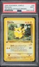 1999 Pokémon Pikachu 1st Edition Wizard Stamp 60/64 PSA 9 (Jungle)