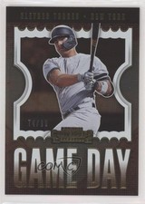 2020 Panini Contenders Game Day Gold 74/99 Gleyber Torres #GD-1 0q1p