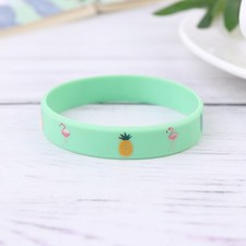 24 Pcs Valentine's Day Slap Bracelets Friendship Event Wristbands
