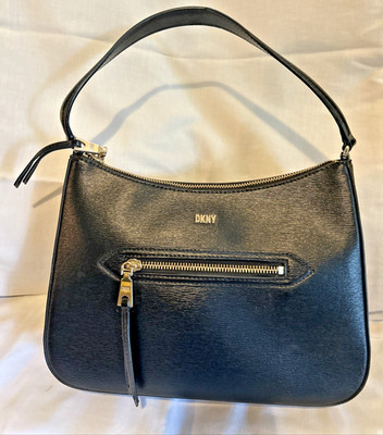 DKNY CHELSEA MEDIUM HOBO SHOULDER BAG WITH CONVERTIBLE STRAP NWOT