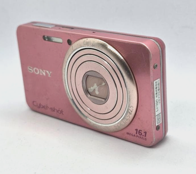 SONY Cyber-shot DSC-W570 Pink 5x Zoom 16.1 MP Digital Camera