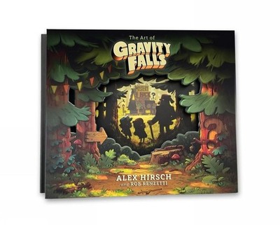 The Art of Gravity Falls by Alex Hirsch Hardcover Book