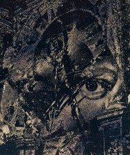 VHILS : Relic - Sérigraphie originale signée