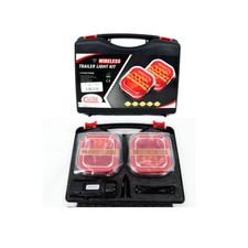 Feux arrière de remorque de remorquage sans fil magnétique néon R65 à...