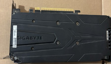 GIGABYTE NVIDIA GeForce GTX 1050 Ti PCI Express Dual Fan Graphics Card
