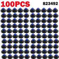 100pcs Tip Diaphragm For Wascoma, Huebsch, Speed Queen Unimac Washer 823492 Blue