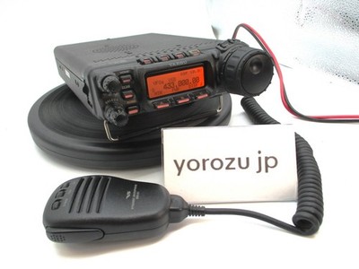 ヤエス　FT-857-DS 商品情報 - FT-857D/FT-857DM/FT-857DS／八重洲無線株式会社