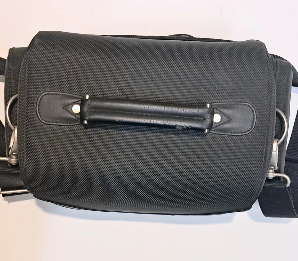 Sony Handycam Digital Camcorder Black Carrying Case Bag ONLY w/ Shoulder Strap - Image 3 of 4